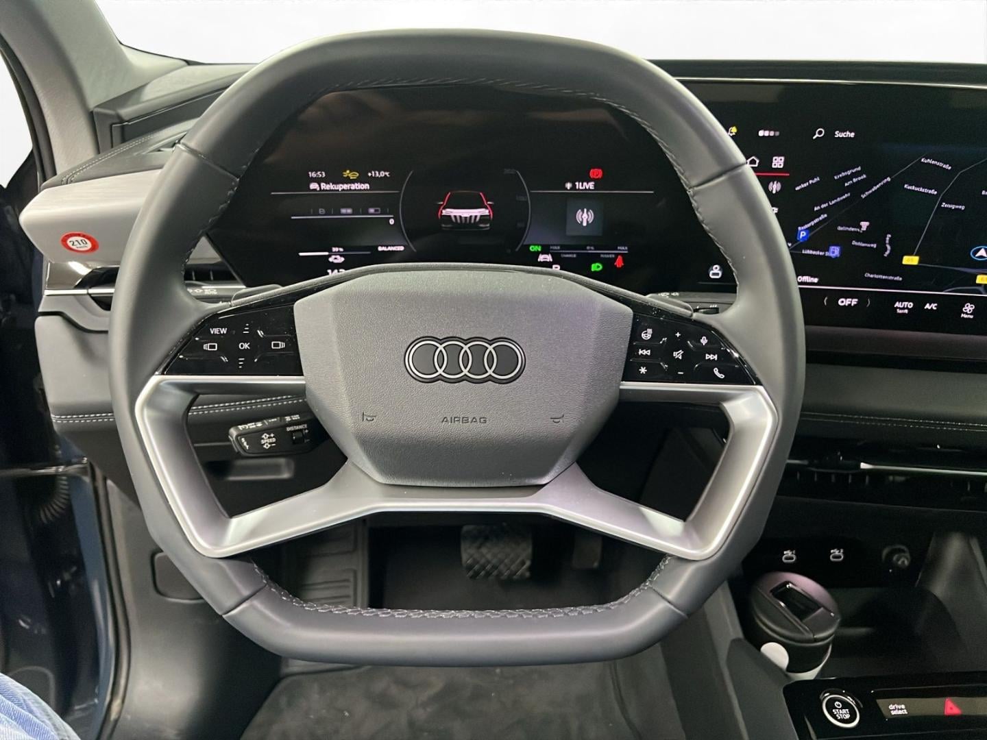 Bild über Audi Q6 Sportback e-tron e-tron performance - für weitere Informationen kontaktieren Sie den Audi Partner