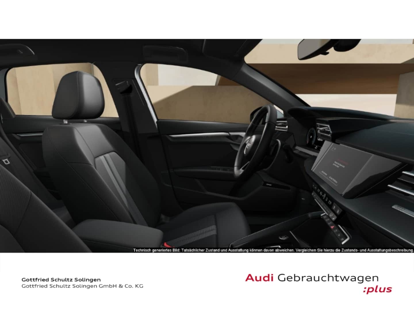 Bild über Audi A3 Sportback advanced 35 TDI S tronic - für weitere Informationen kontaktieren Sie den Audi Partner