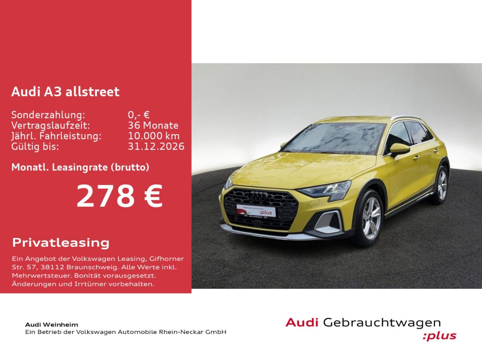 Audi A3 allstreet – Bild 2