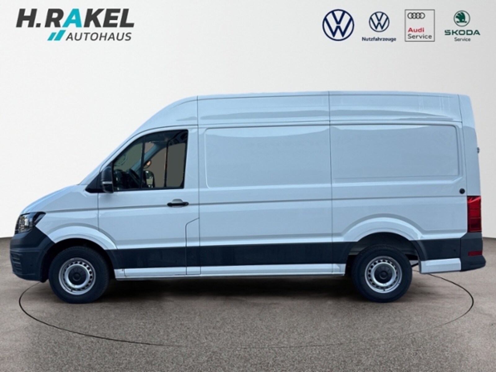 Volkswagen Crafter Kasten mittlerer Radstand – Bild 4