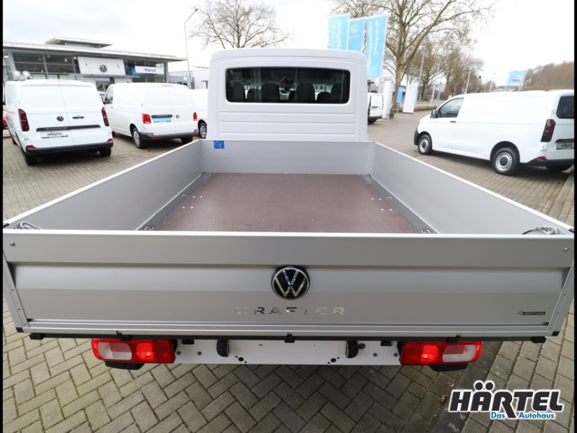 Volkswagen Crafter Doppelkabine mittlerer Radstand