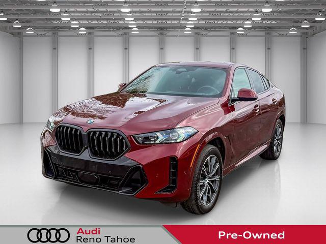 2025 BMW X6 xDrive40i's photo