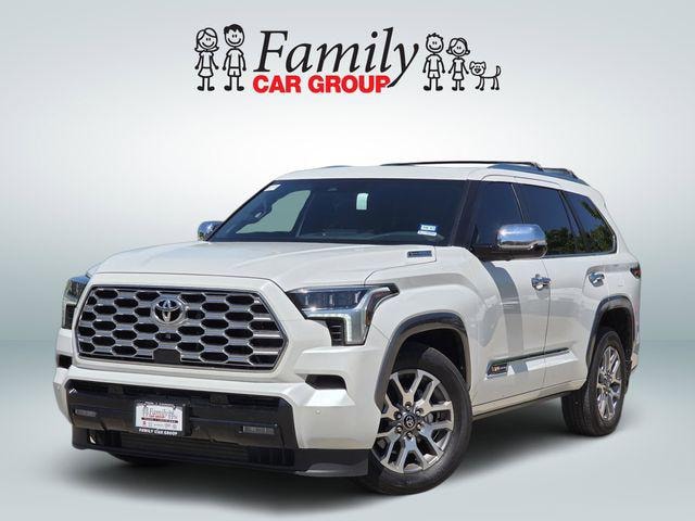 2026 Toyota Sequoia