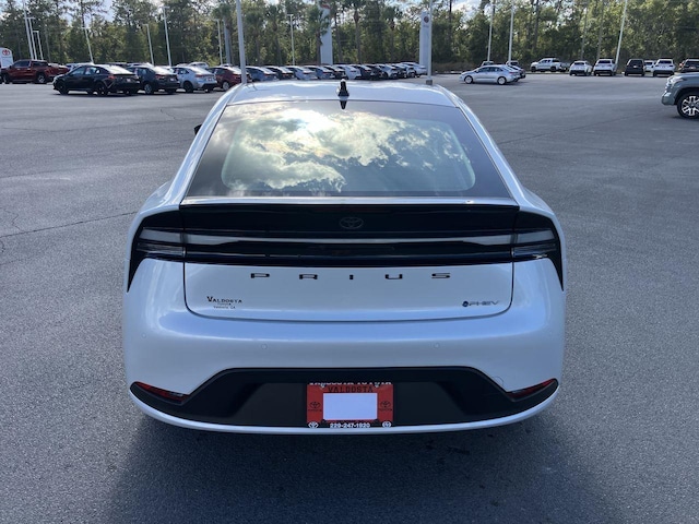 2026 Toyota Prius Plug-in Hybrid