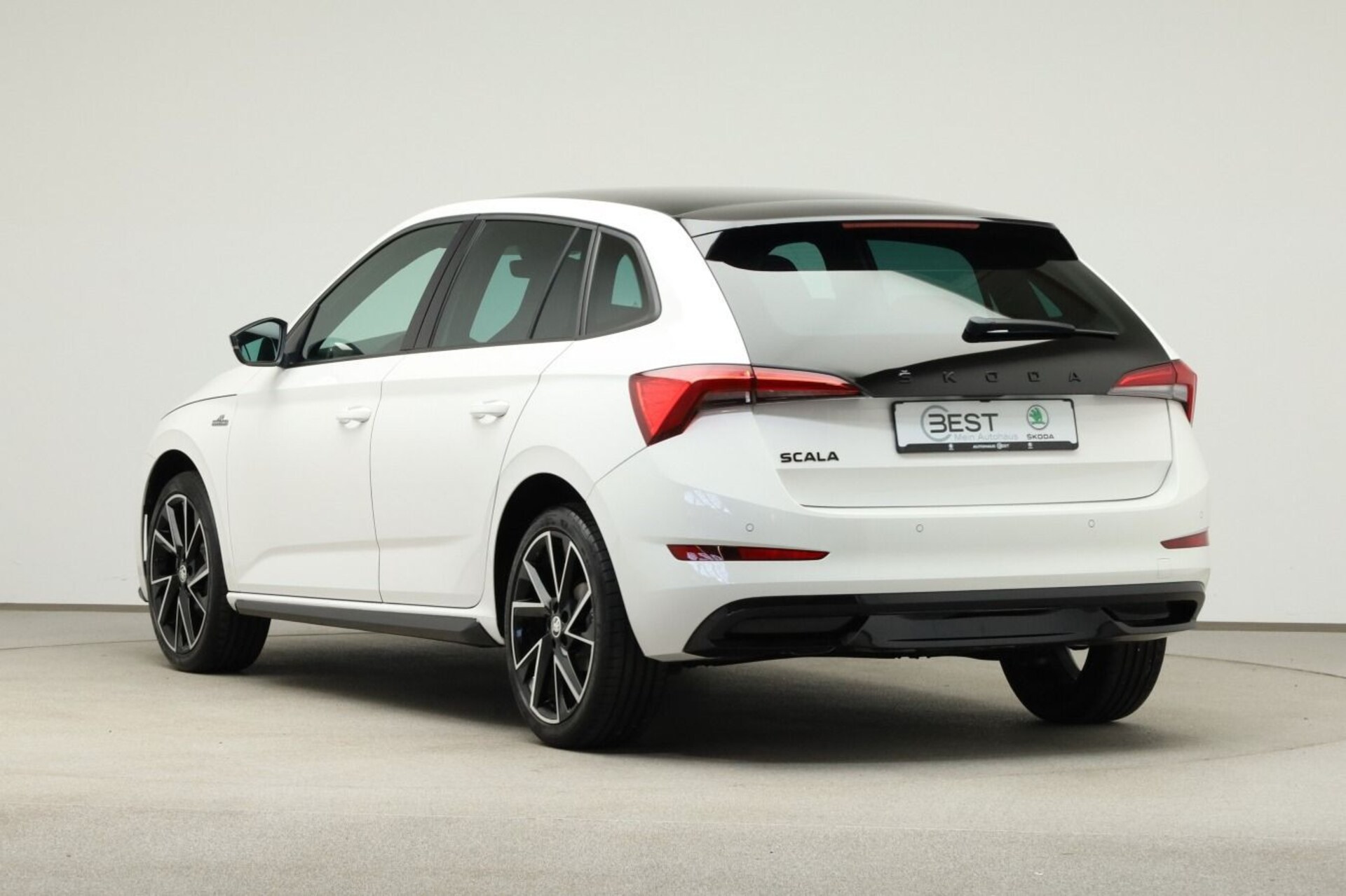 Skoda Scala Monte Carlo