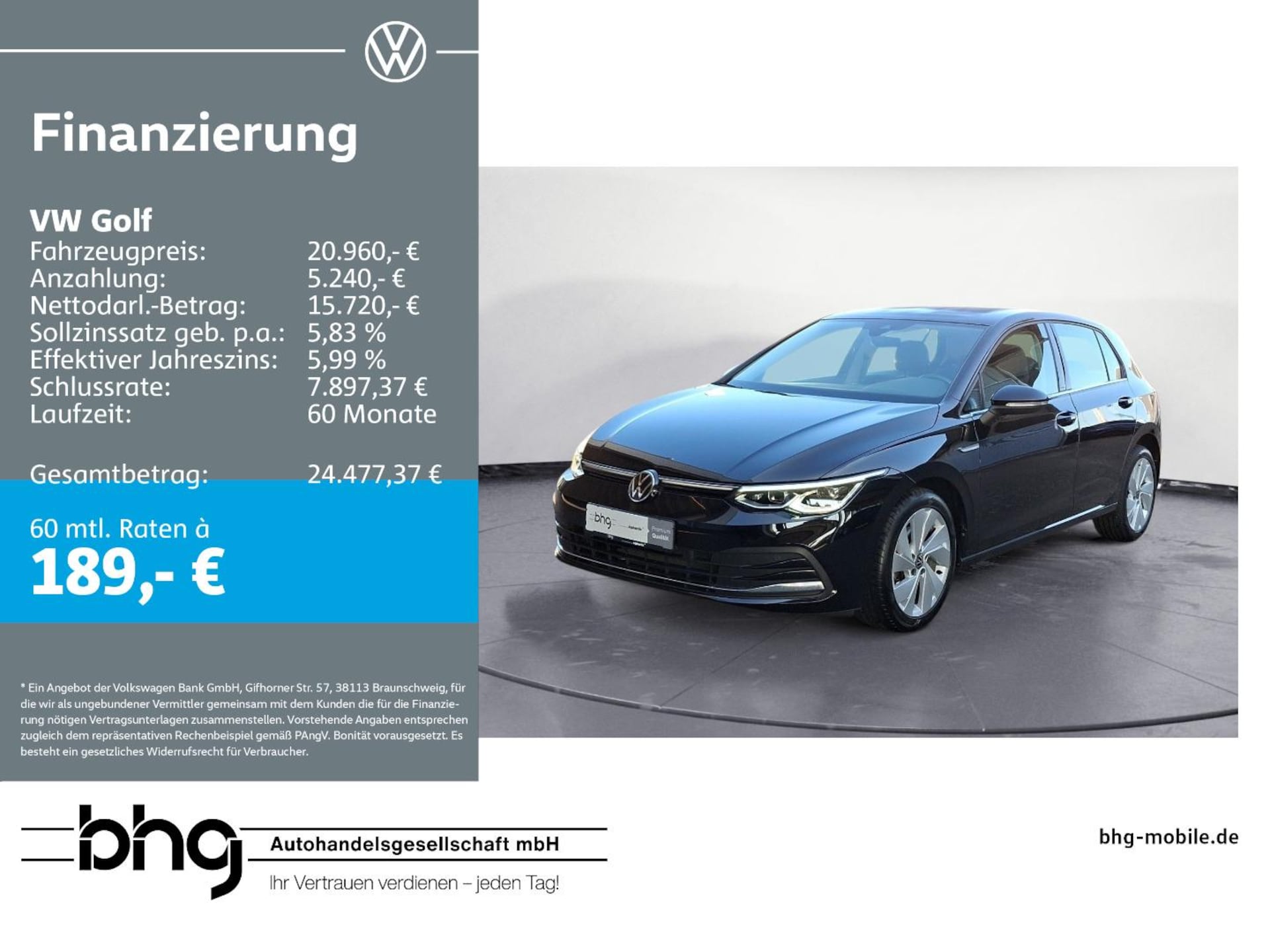 Volkswagen Golf Style