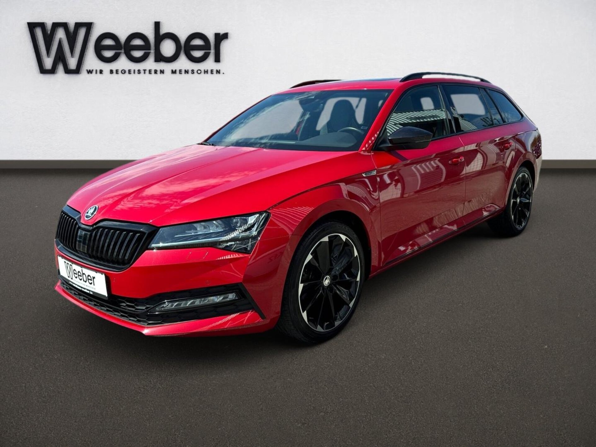 Skoda Superb Combi Sportline