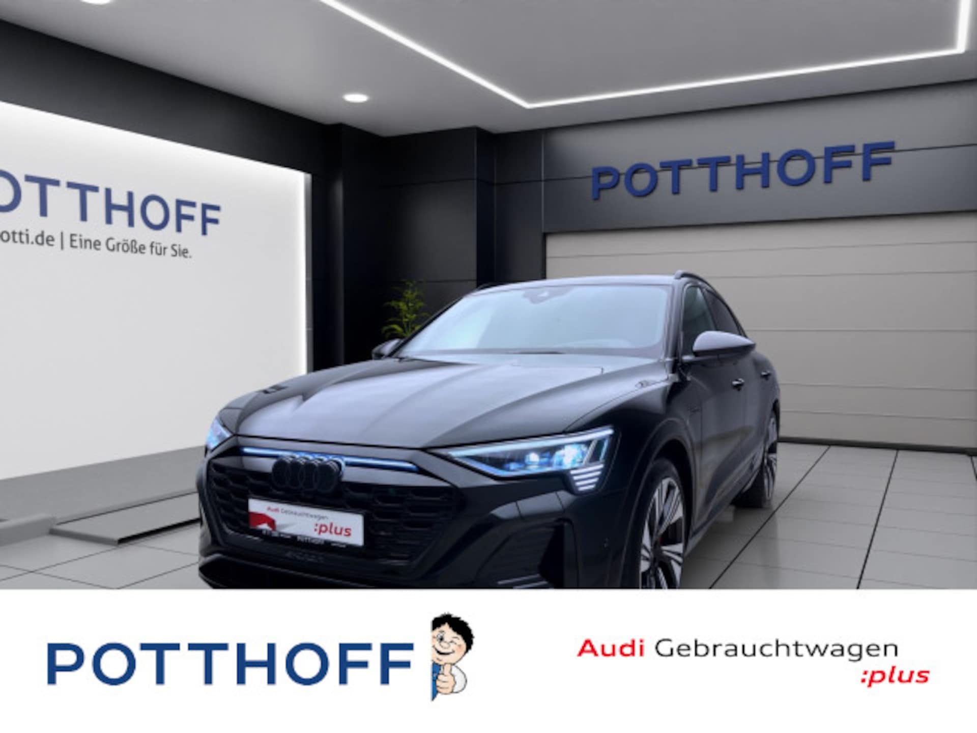 Audi Q8 Sportback e-tron S line