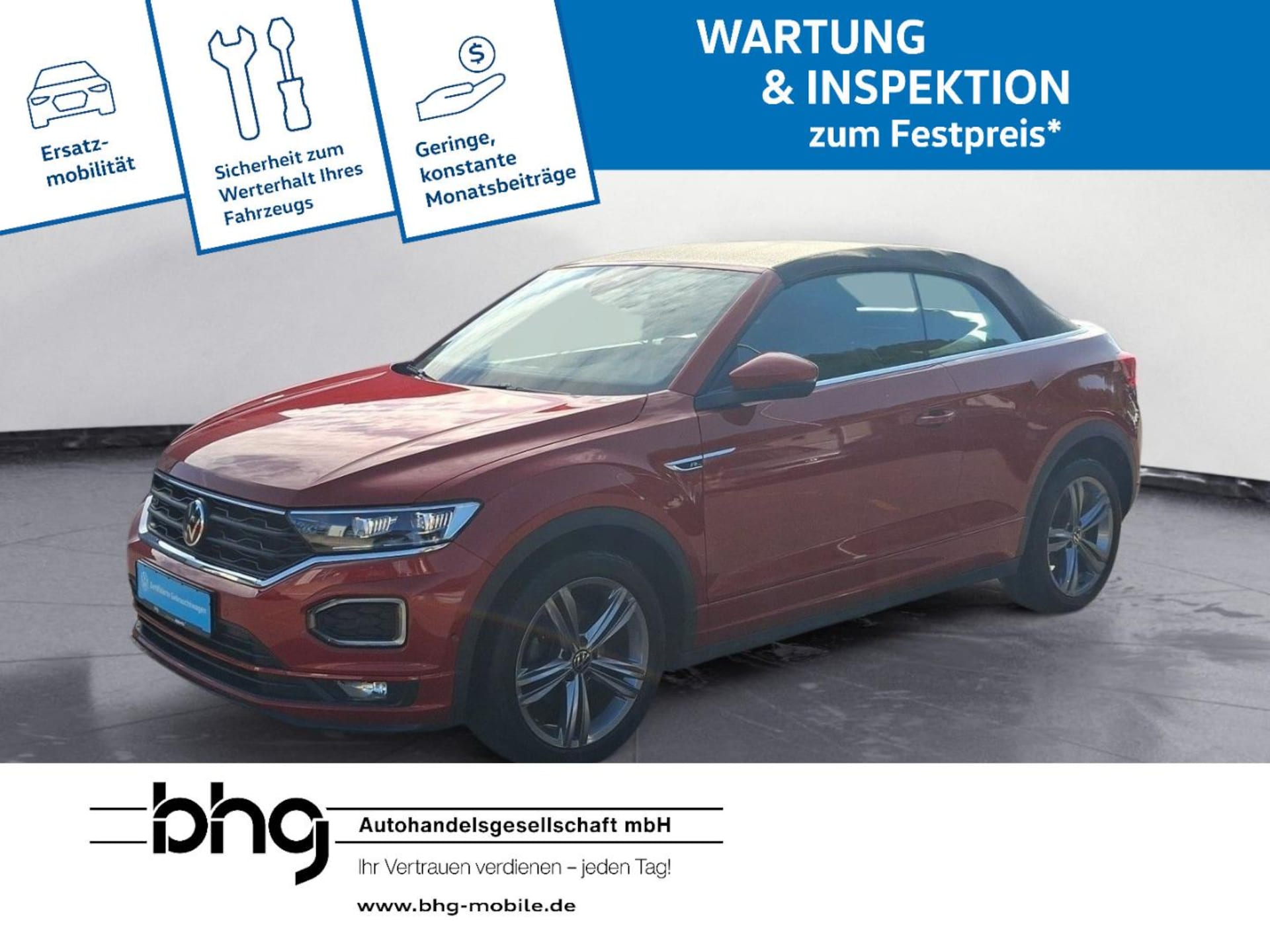 Volkswagen T-Roc Cabriolet R-Line