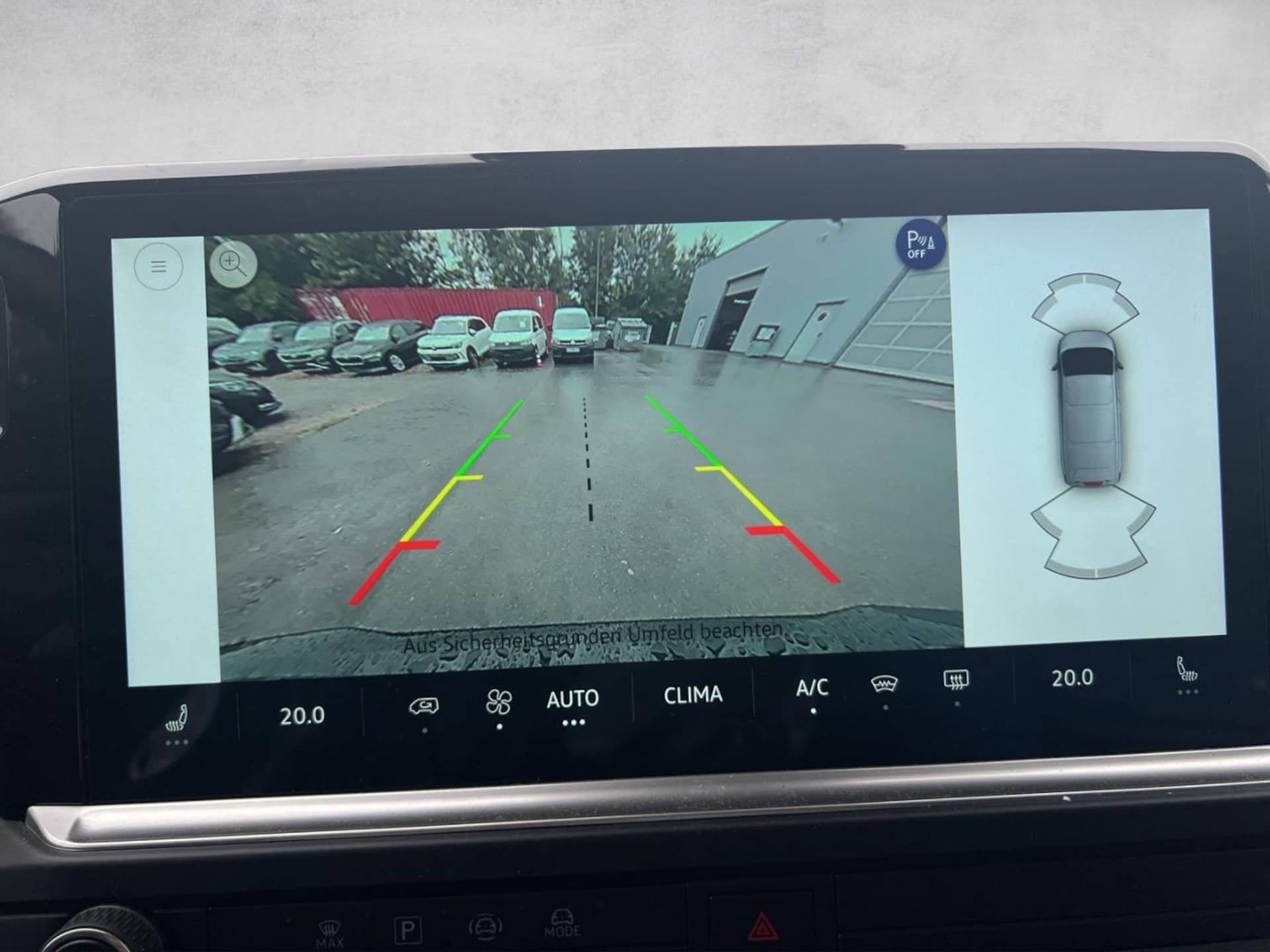 Volkswagen Caravelle langer Radstand Life