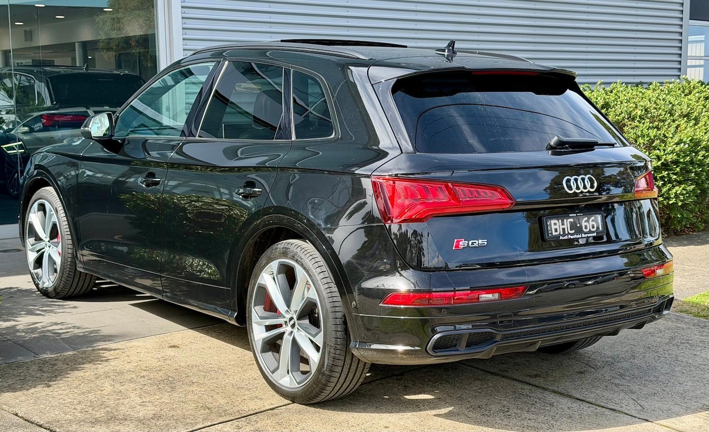 Image about Audi SQ5 TFSI quattro tiptronic
