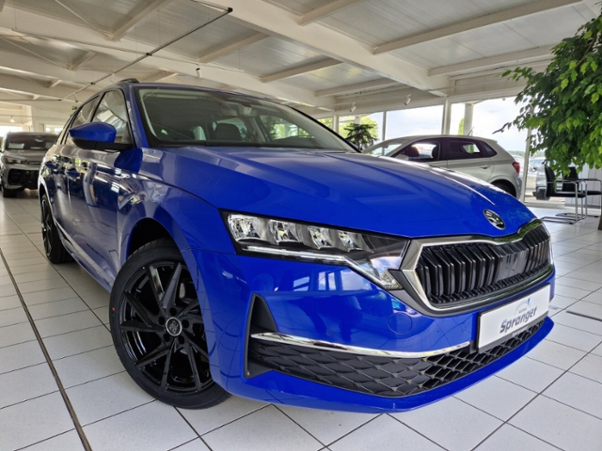 Skoda Octavia Combi Selection