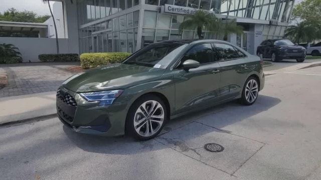 2026 Audi A3 Sedan