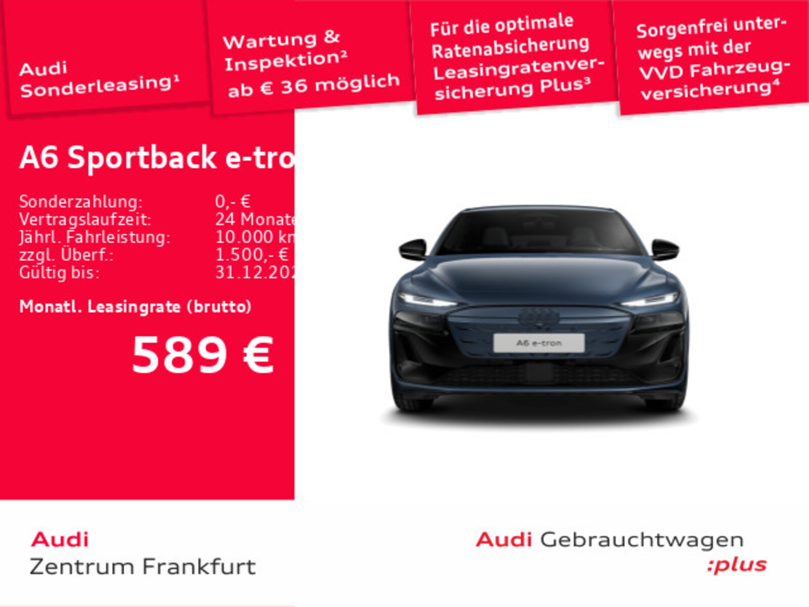 Audi A6 Sportback e-tron – Bild 2