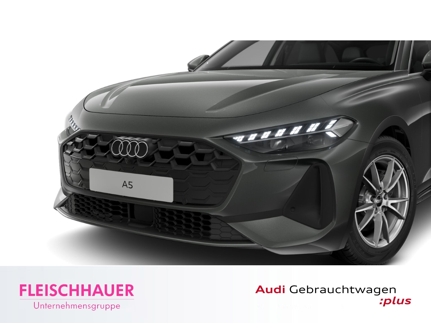 Bild über Audi A5 Avant TFSI 110 kW S tronic - für weitere Informationen kontaktieren Sie den Audi Partner
