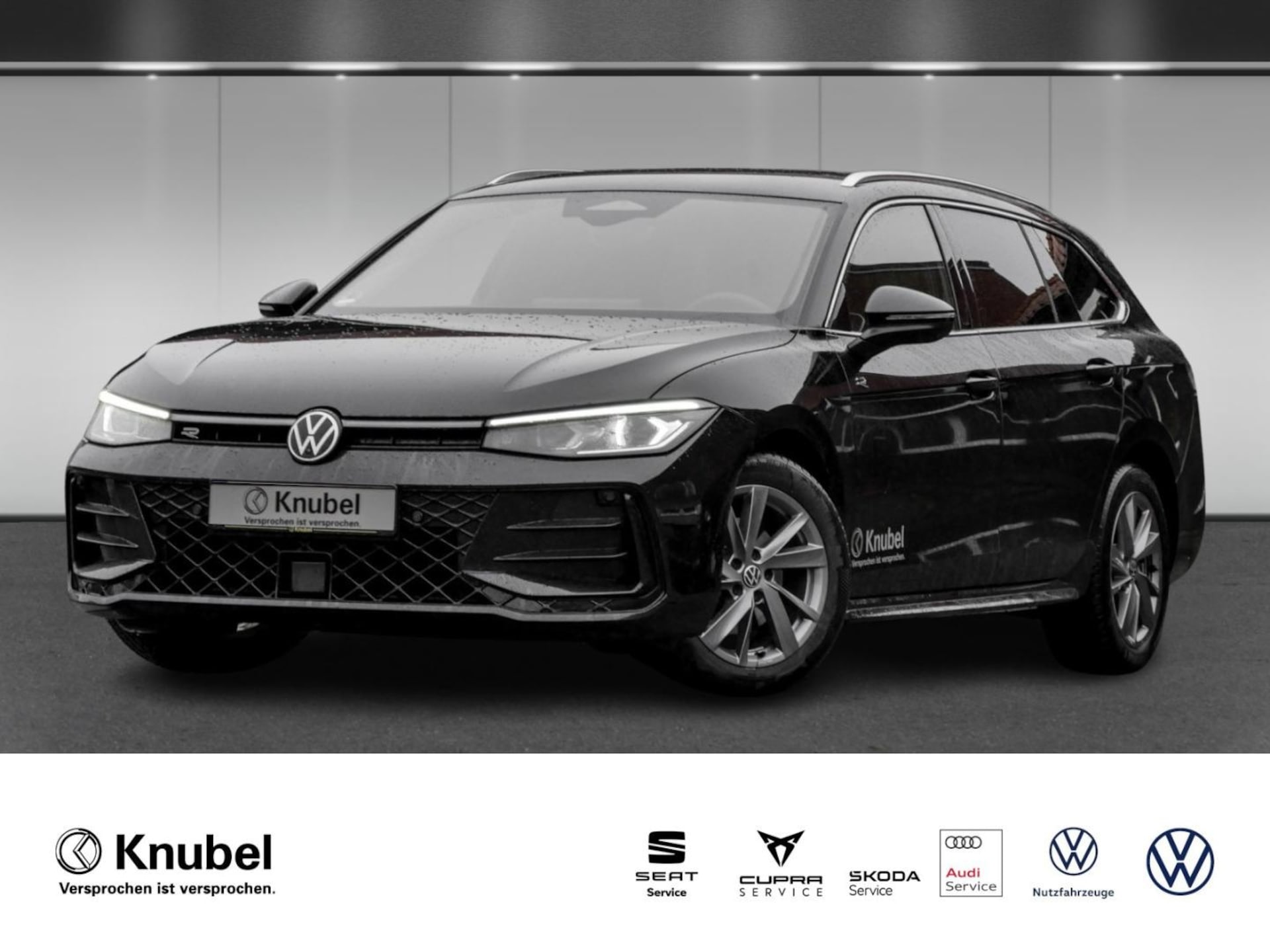 Volkswagen Passat — Volkswagen Passat Passat Variant R-Line 2.0 TDI DSG IQ.Light Navi...