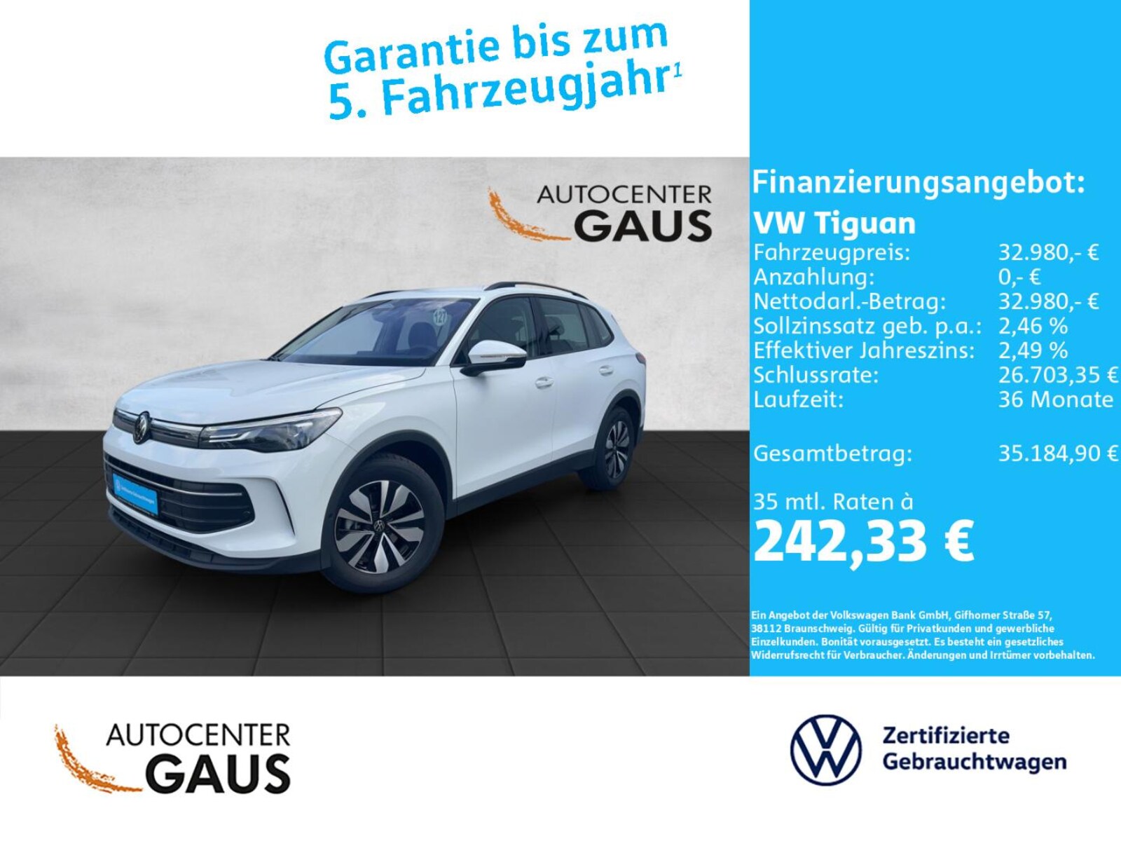 Volkswagen Tiguan – Bild 2