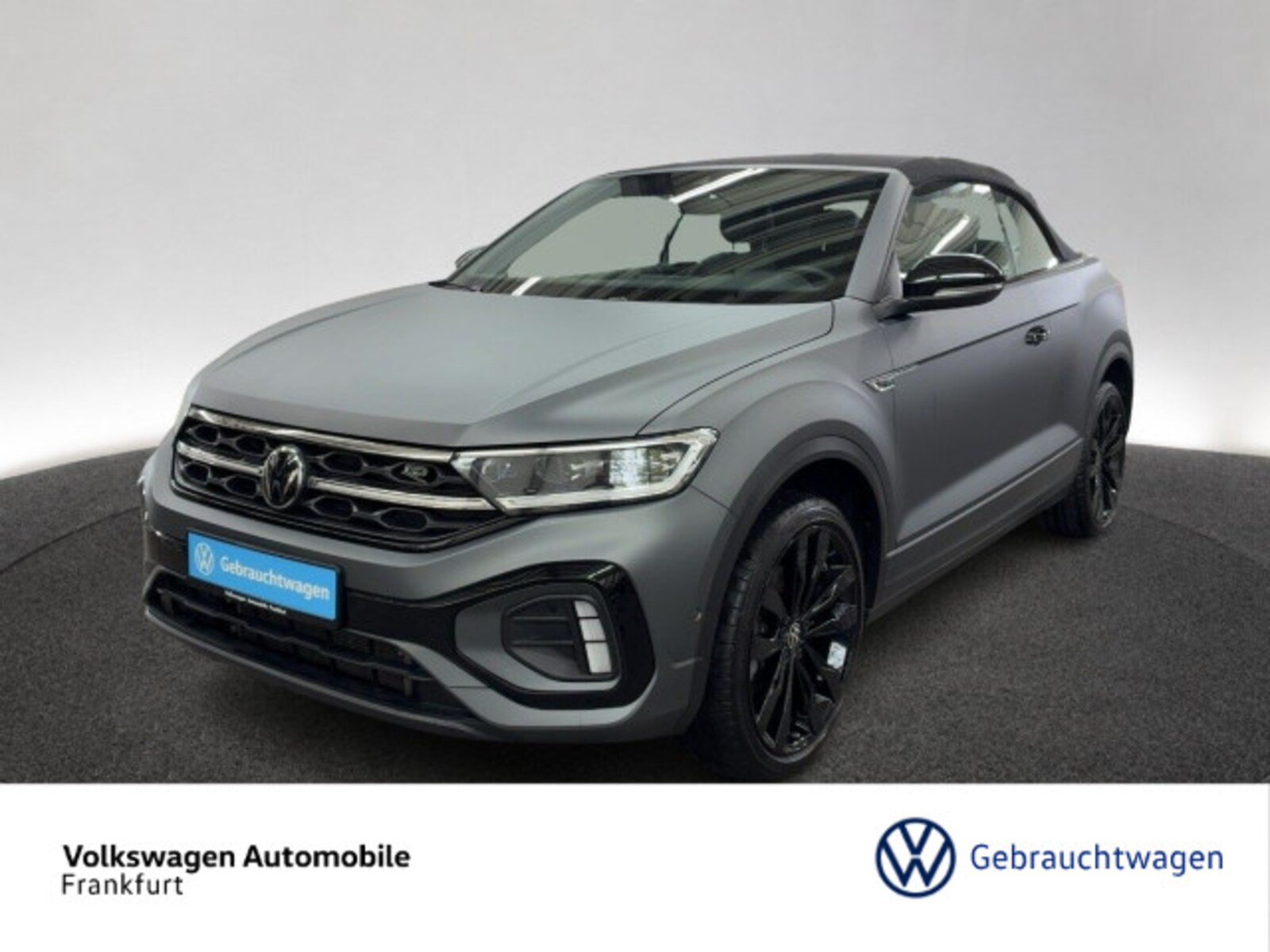 Volkswagen T-Roc Cabriolet