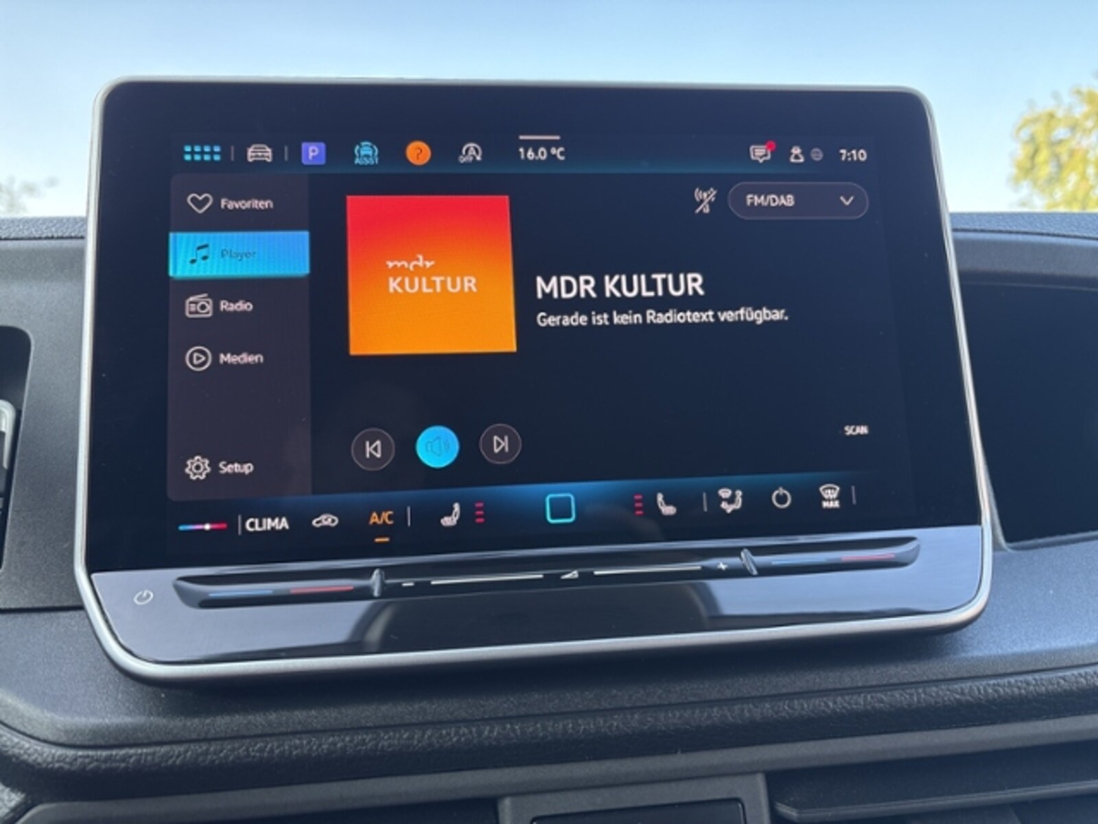 Volkswagen Crafter Kasten mittlerer Radstand – Bild 16