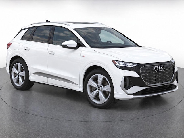 Used 2023 Audi Q4 e-tron Prestige with VIN WA1M2BFZXPP058299 for sale in Indianapolis, IN