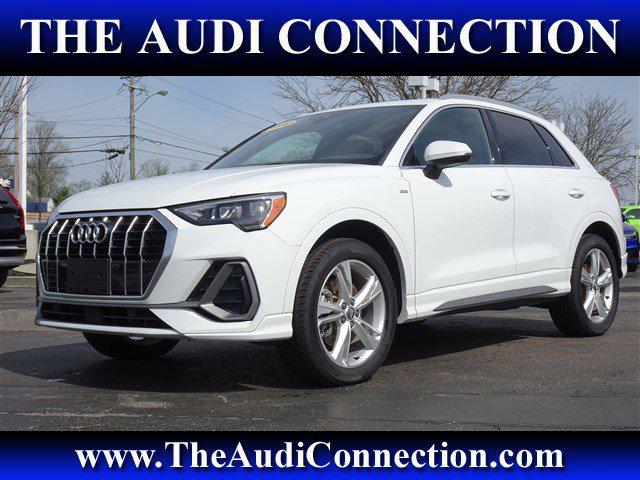 2020 Audi Q3 S Line Premium