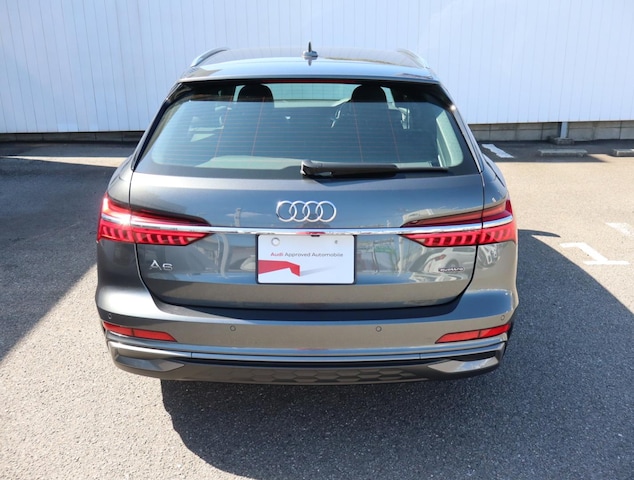 Audi A6 Avant 45 TFSI quattro S line for more details contact your dealer