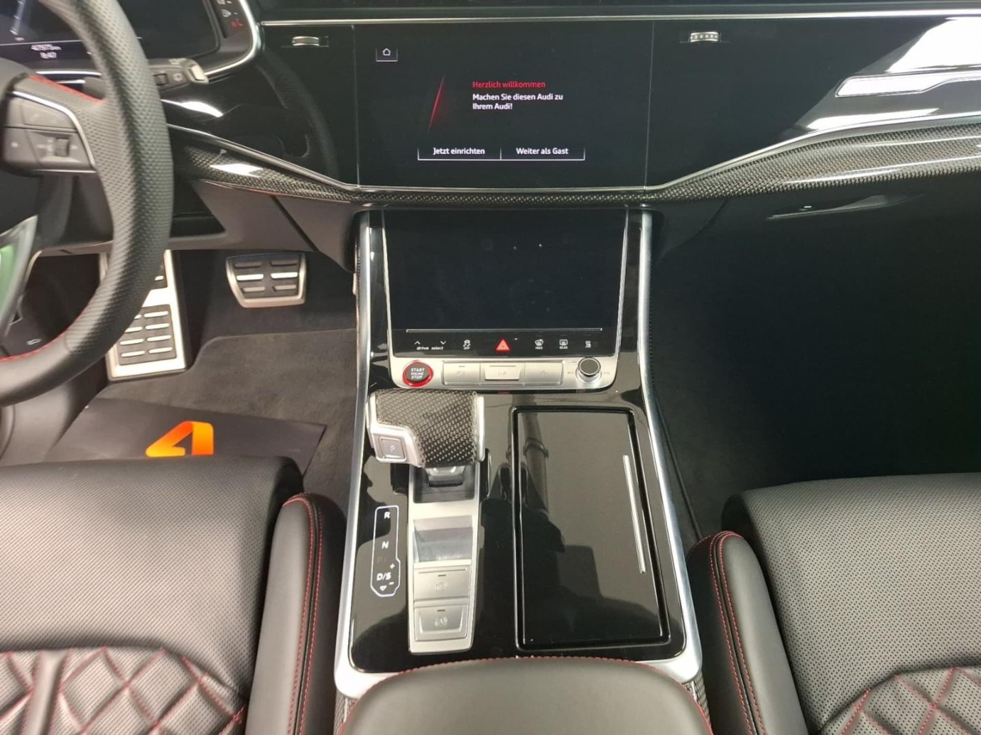 Audi SQ8 SUV