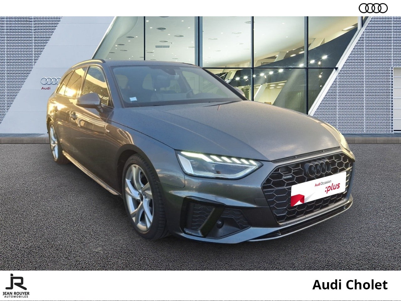 Image about Audi A4 Avant S Line 40 TDI quattro 150 kW (204 ch) S tronic