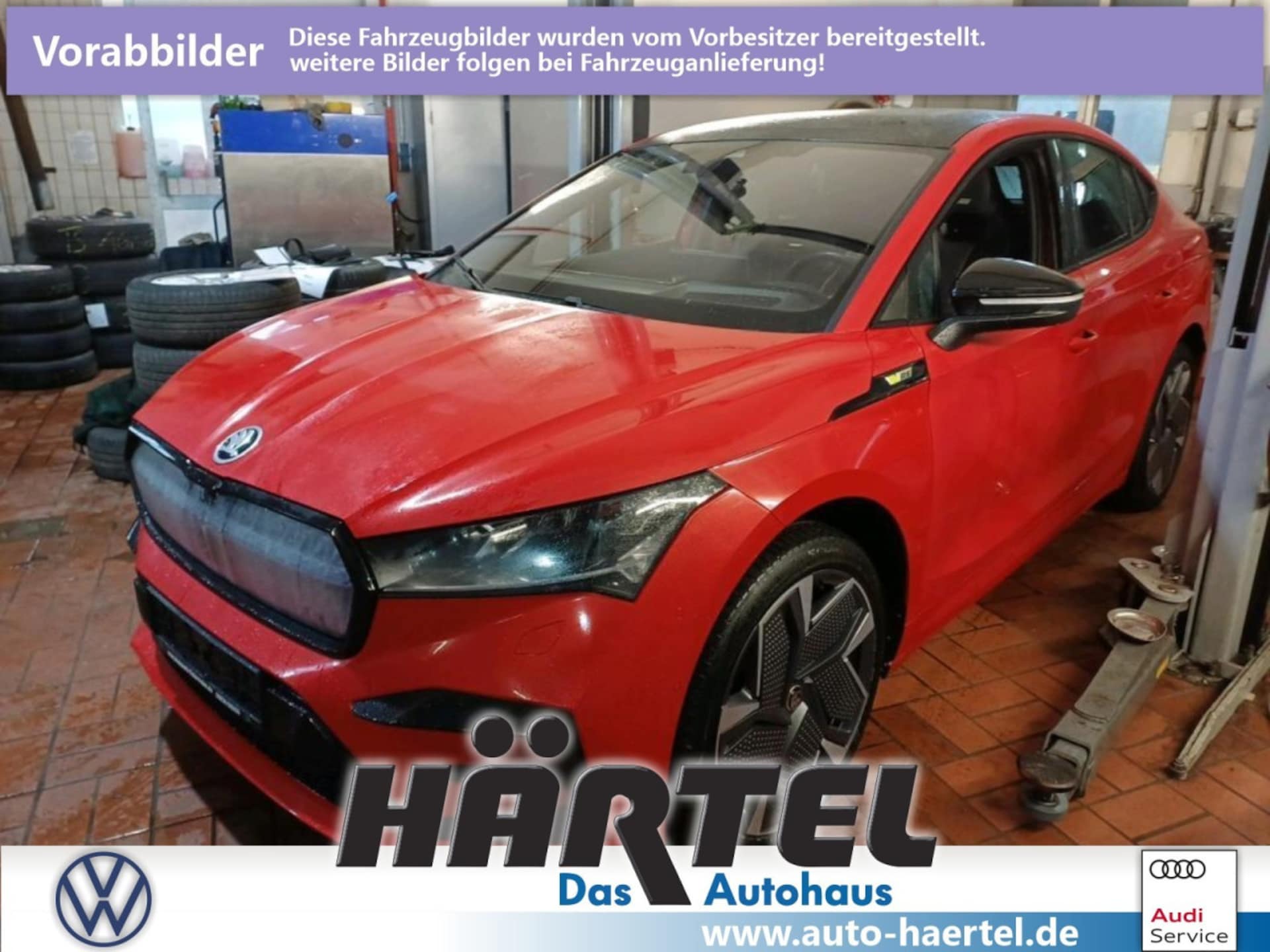 Skoda Enyaq Coupé RS