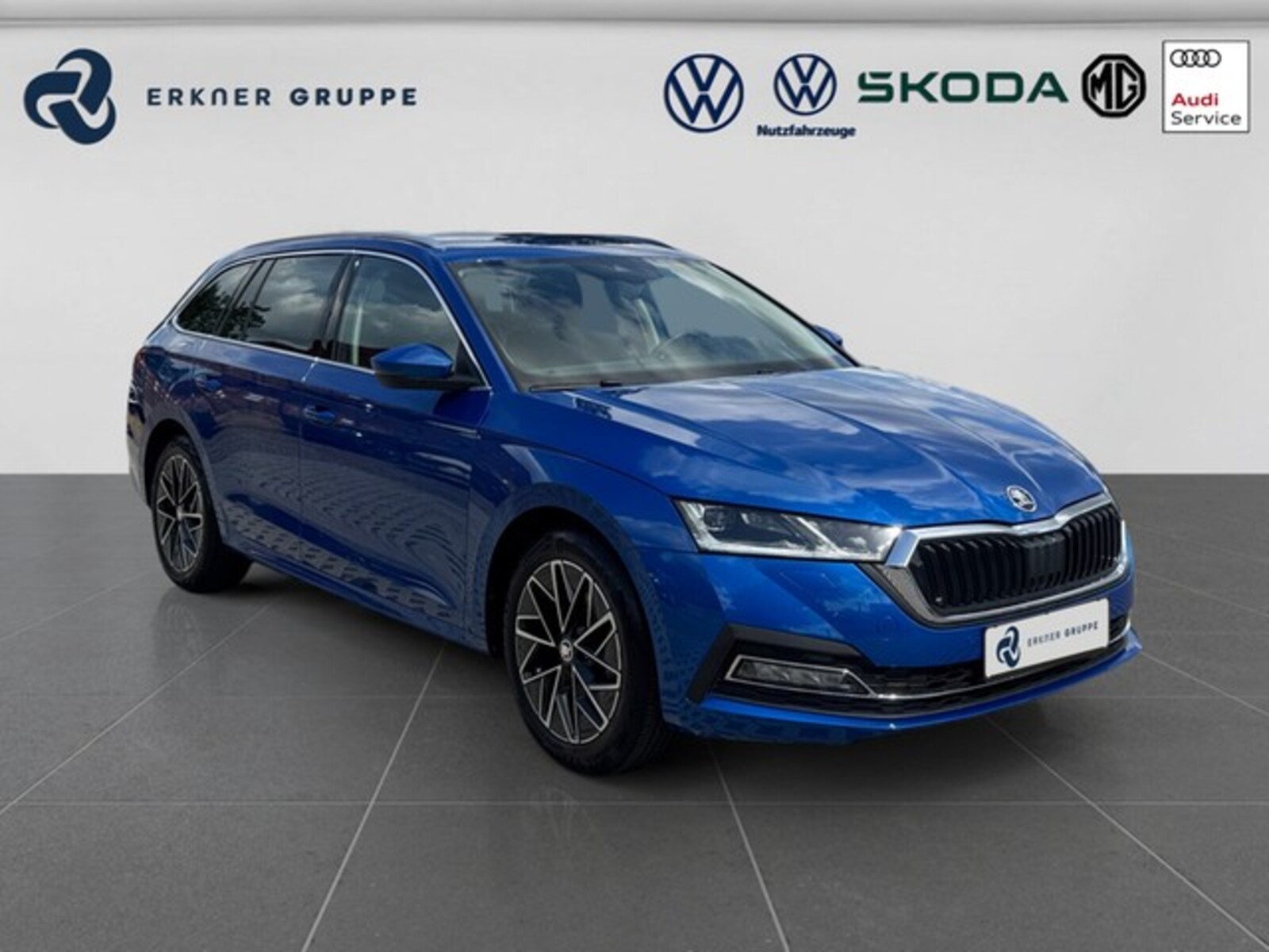 Škoda Octavia Combi – Bild 7