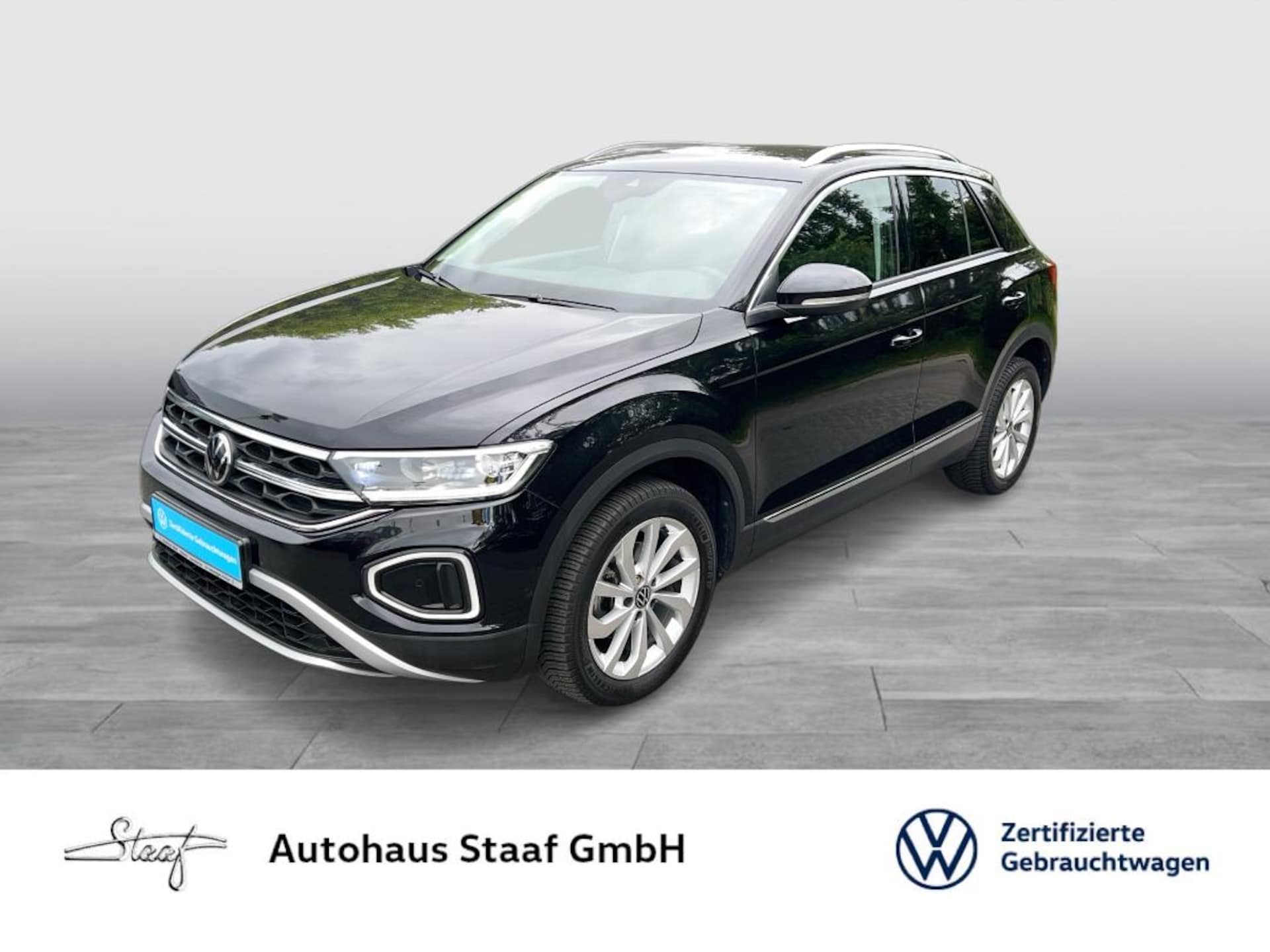 Volkswagen T-Roc Style