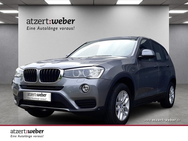 BMW X3 sDrive 20i elekHeck AHK PDC FSE SitzHz (34520)