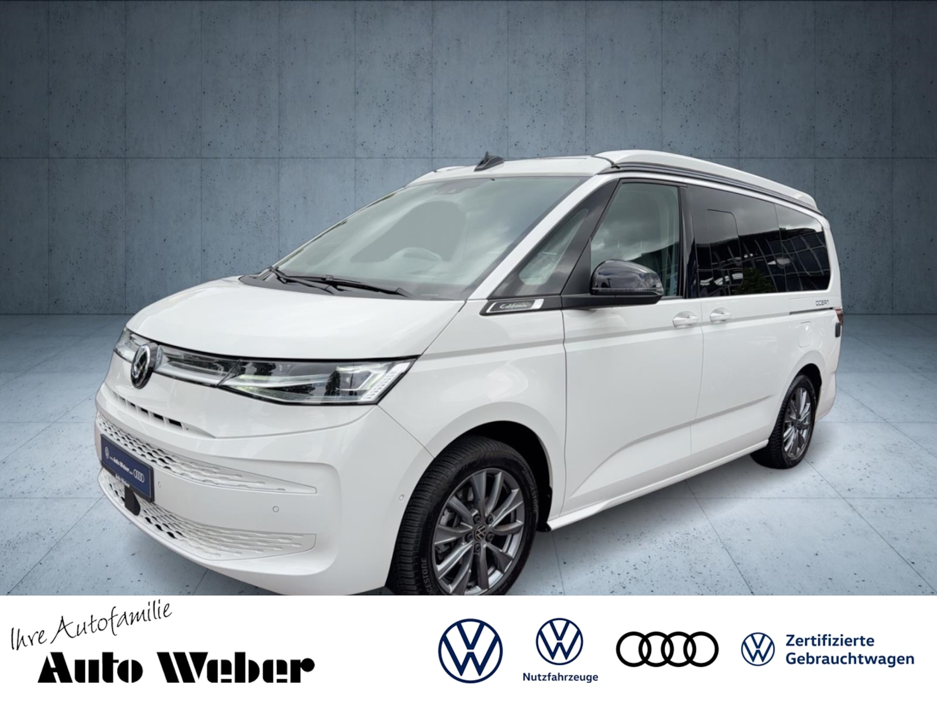 Volkswagen California Ocean