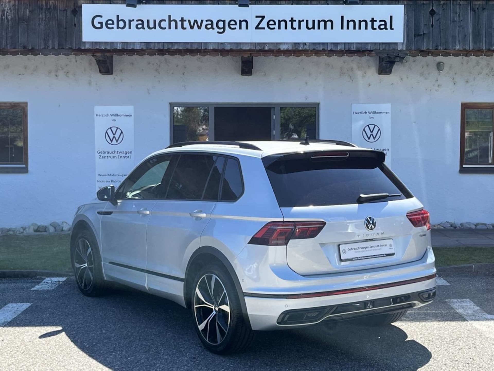 Volkswagen Tiguan R-Line