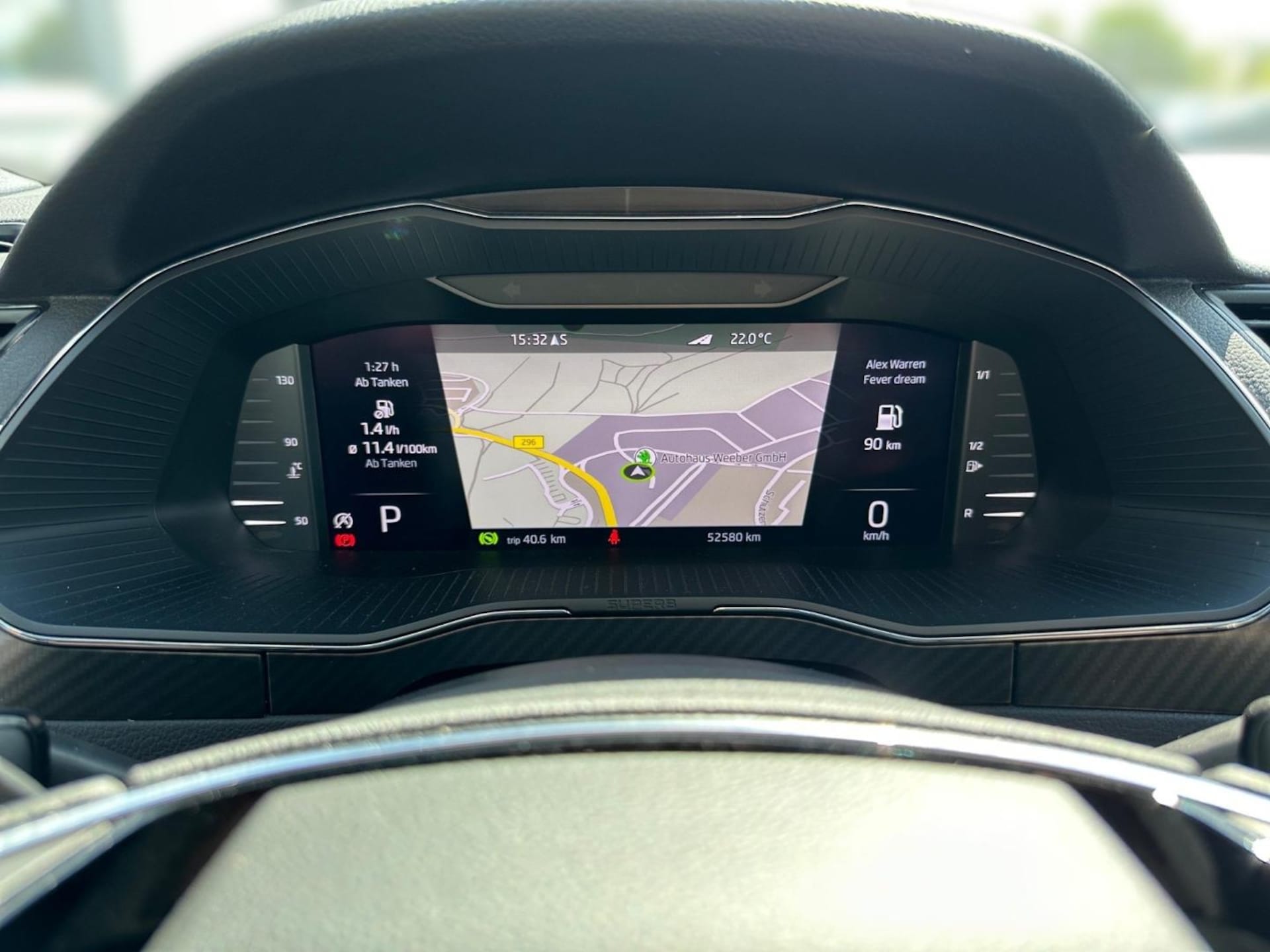 Skoda Superb Combi Sportline