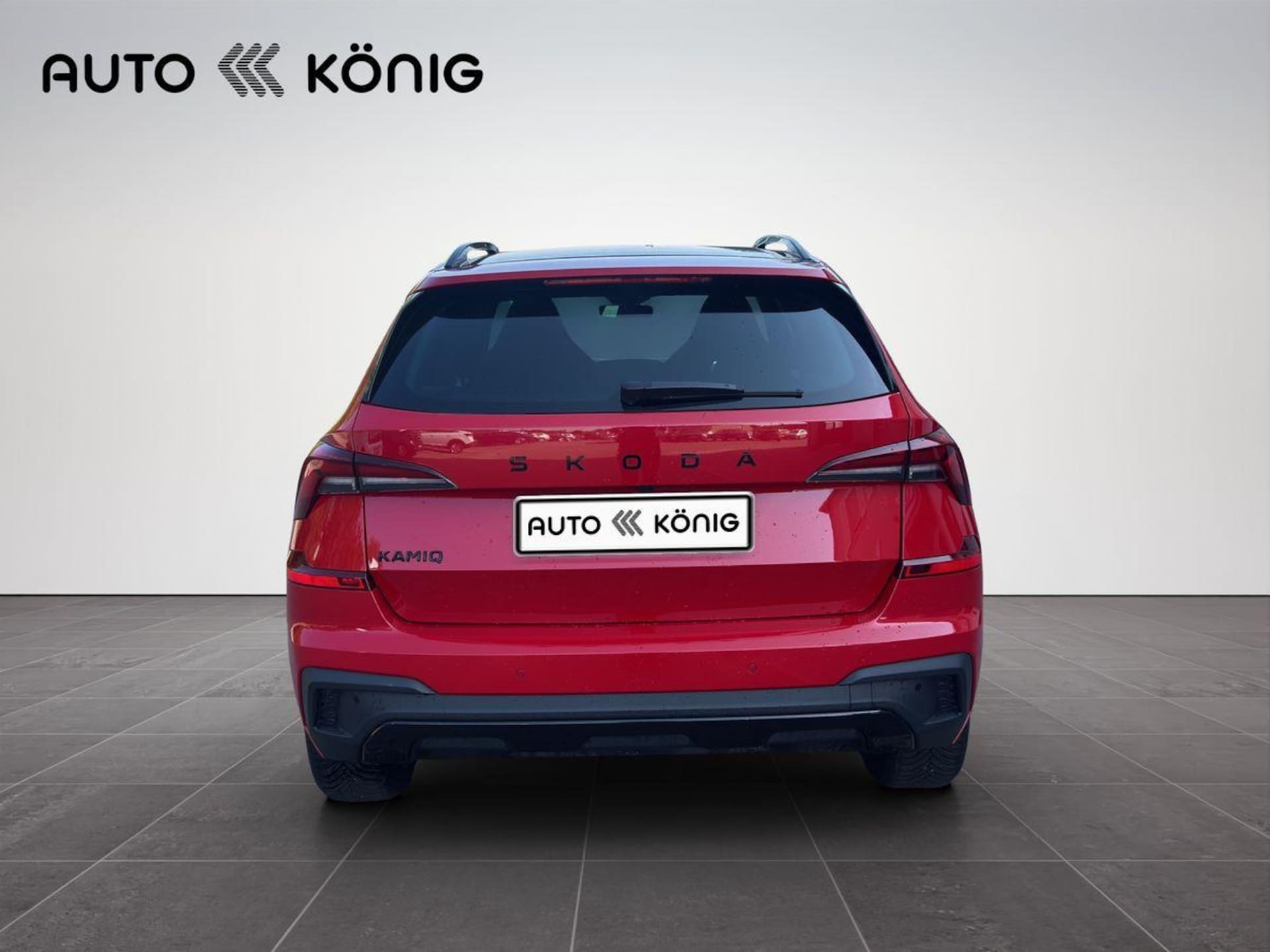 Skoda Kamiq Monte Carlo