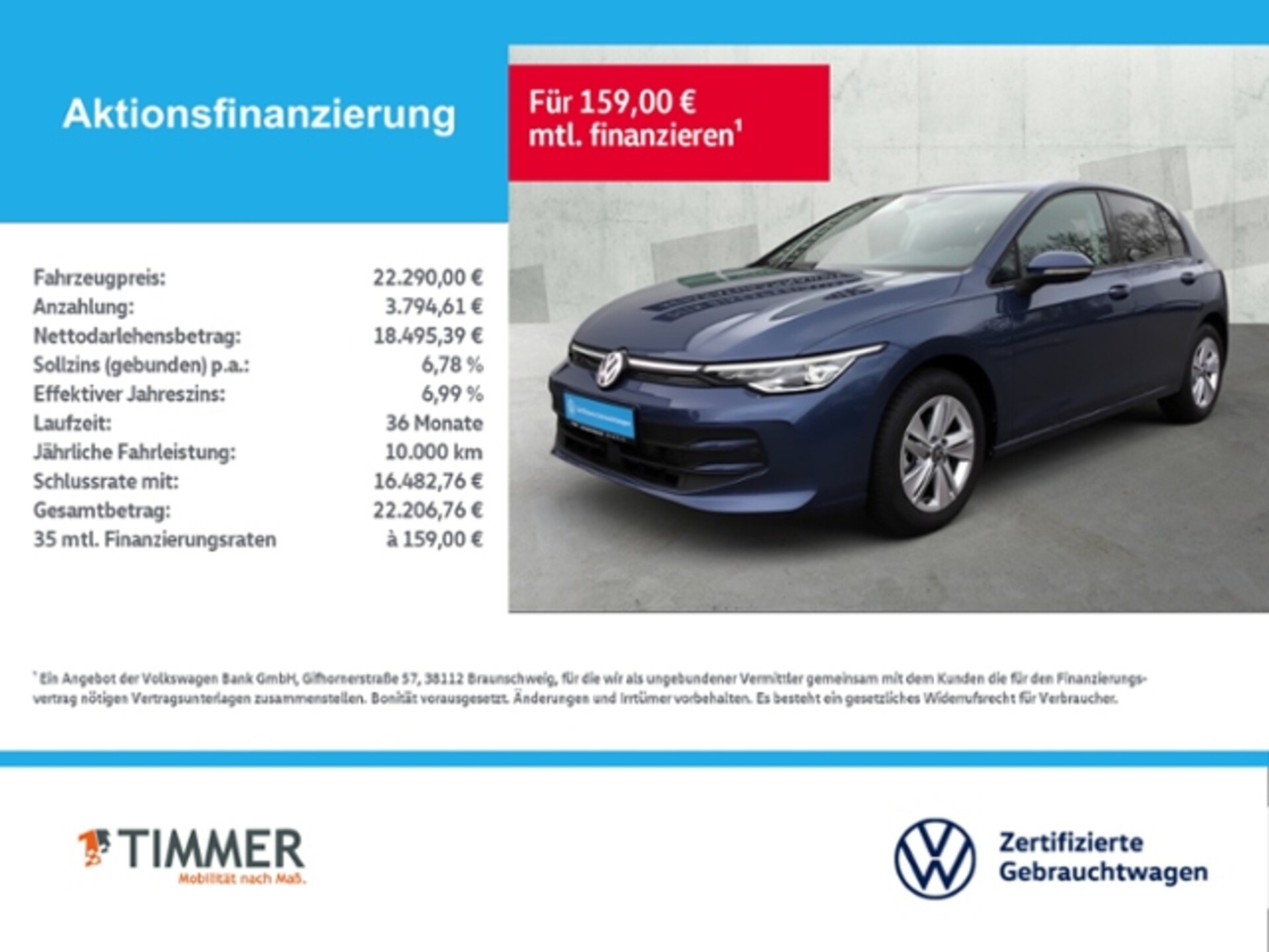 Volkswagen Golf Life