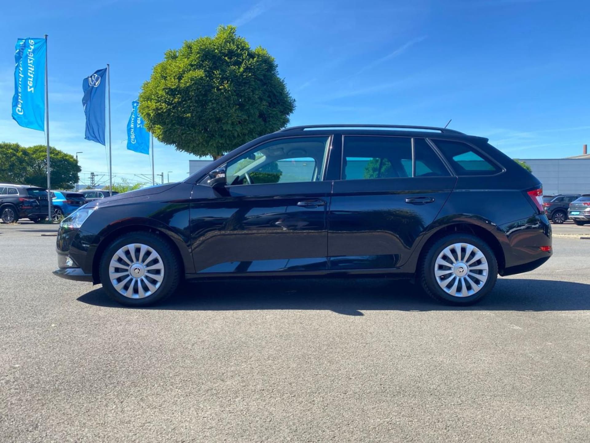 Skoda Fabia Combi Ambition