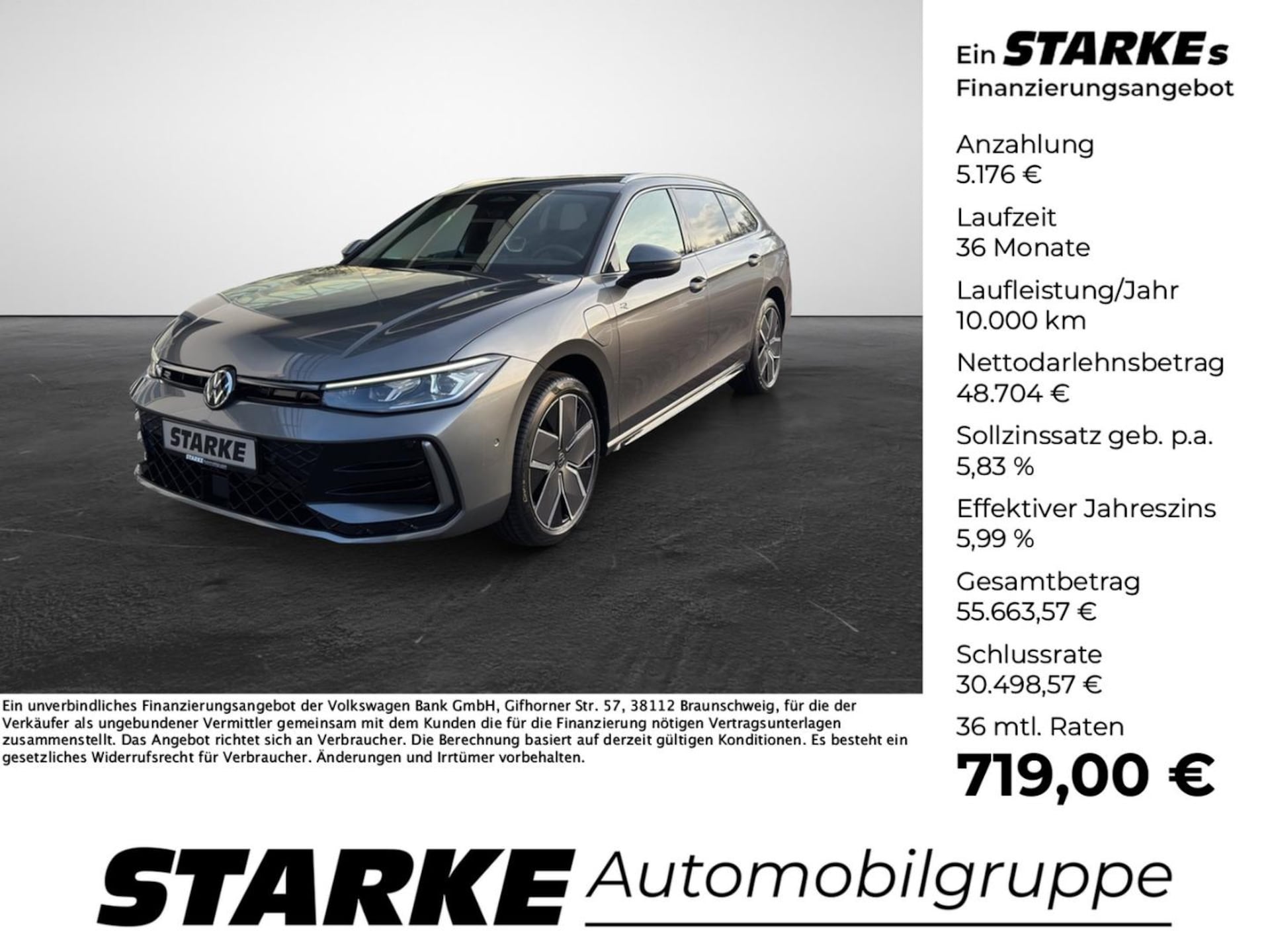 Volkswagen Passat R-Line