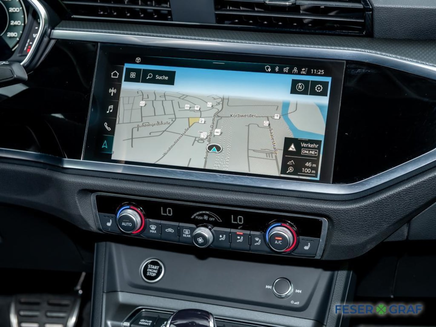Bild über Audi Q3 Sportback S line 35 TFSI S tronic - für weitere Informationen kontaktieren Sie den Audi Partner