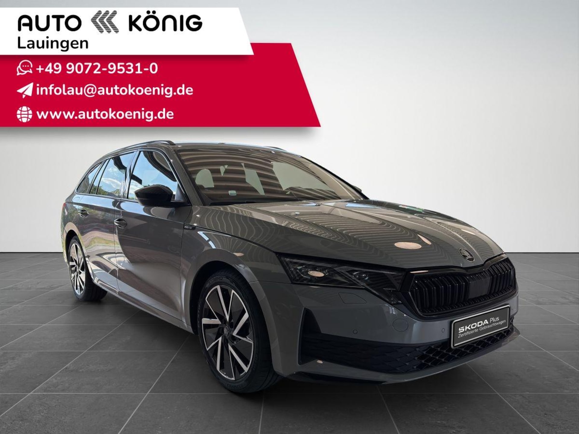 Skoda Octavia Combi Sportline