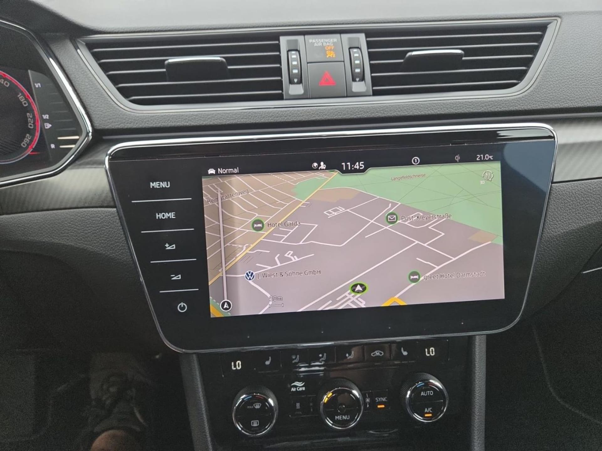 Skoda Superb Combi Sportline