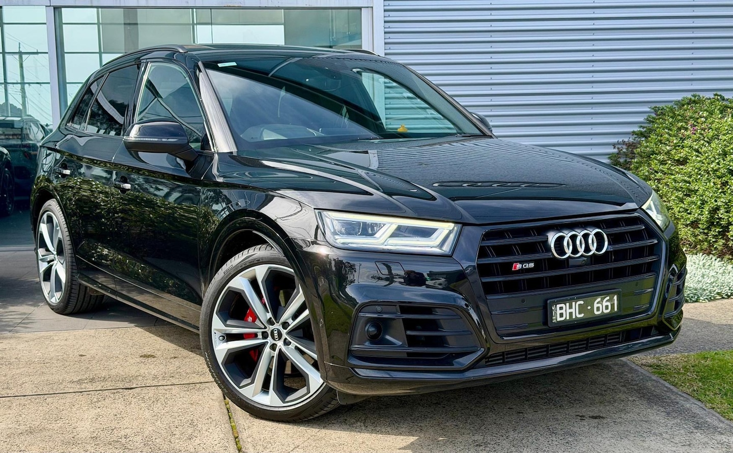 Image about Audi SQ5 TFSI quattro tiptronic