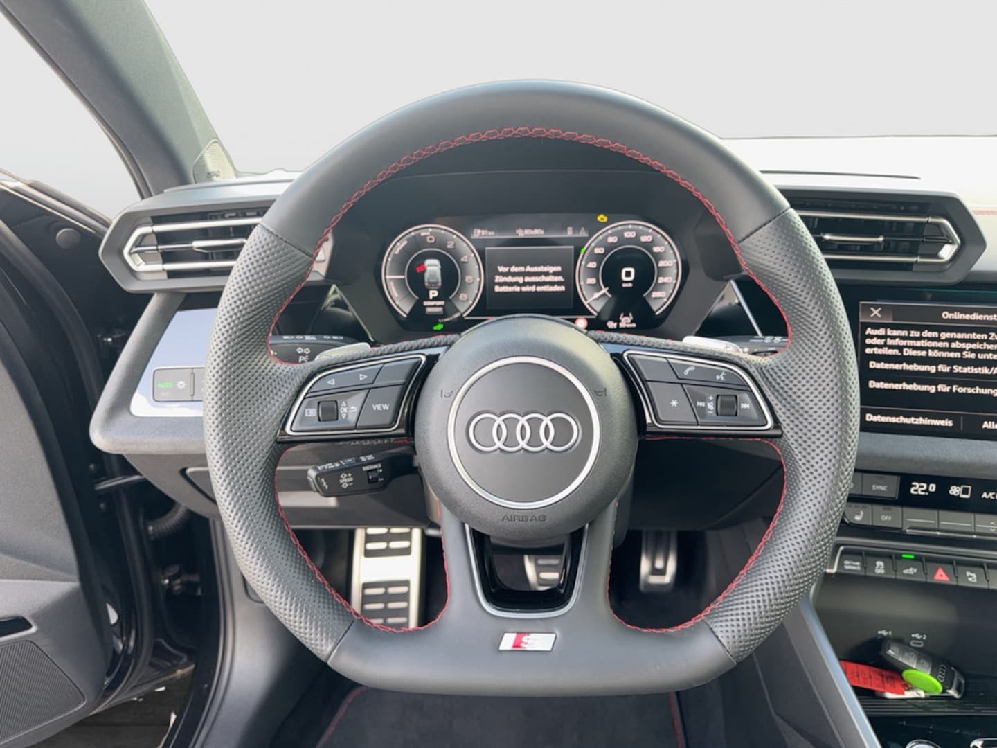 Bild über Audi A3 Sportback TFSI e TFSI e 200 kW S tronic - für weitere Informationen kontaktieren Sie den Audi Partner