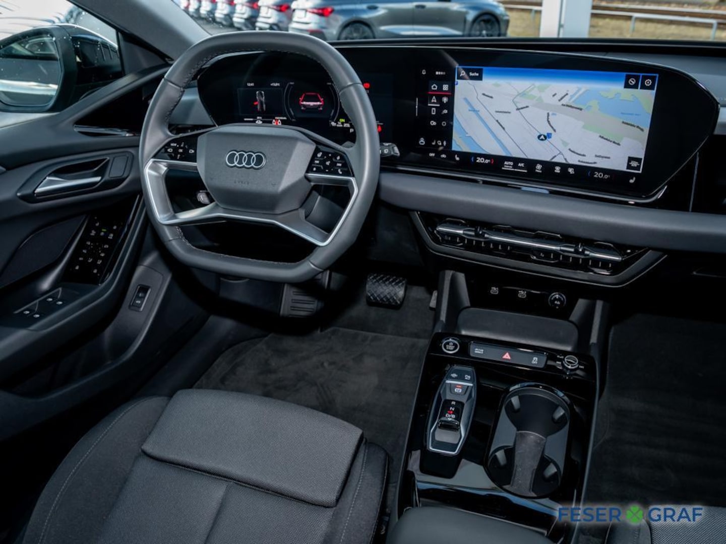 Bild über Audi A6 Avant e-tron e-tron - für weitere Informationen kontaktieren Sie den Audi Partner