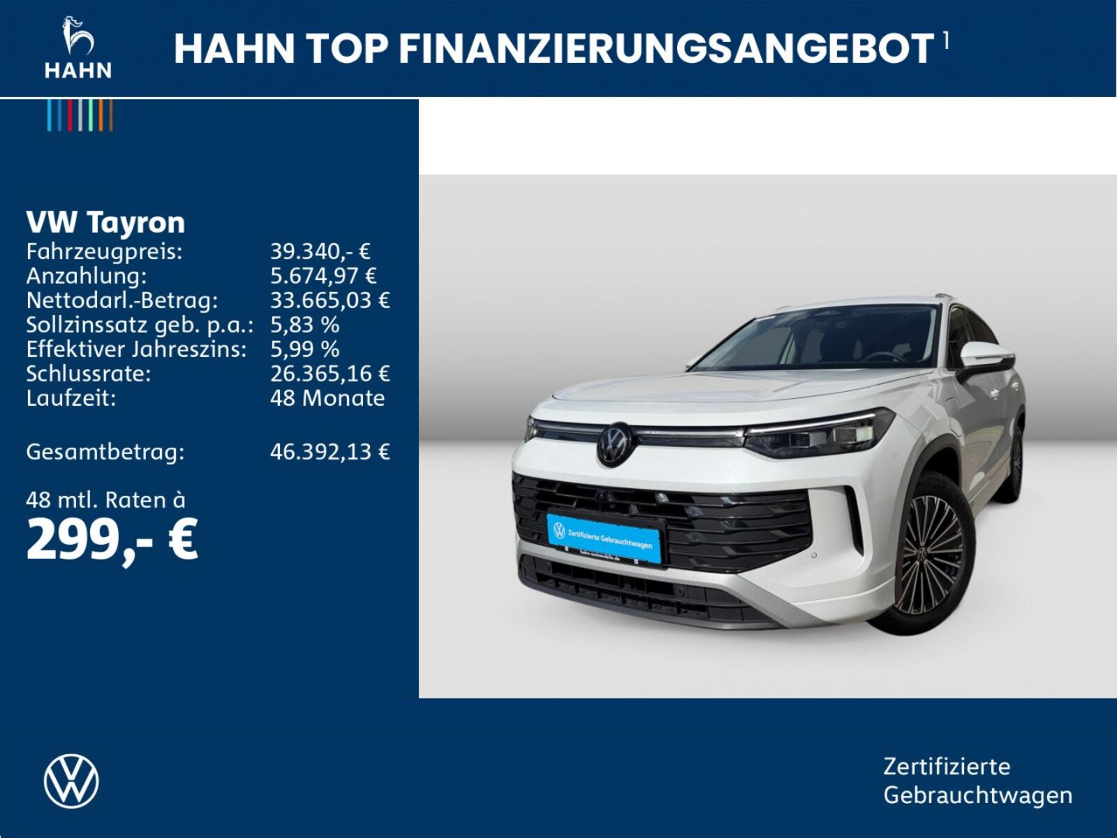 Volkswagen Tayron – Bild 2