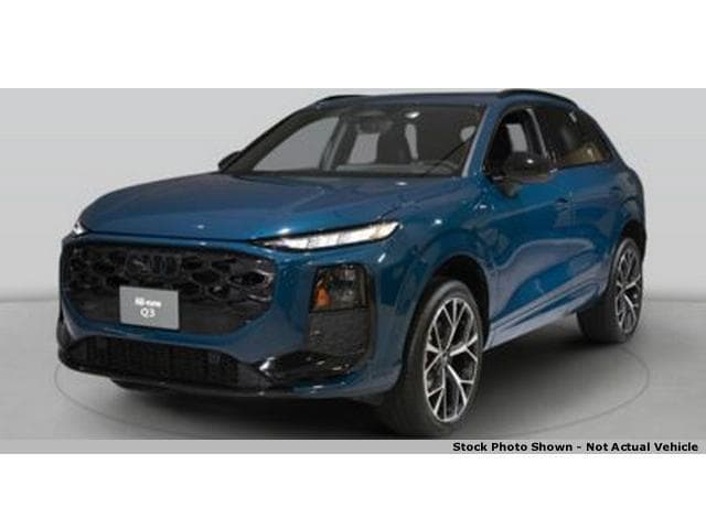 2026 Audi Q3 SUV
