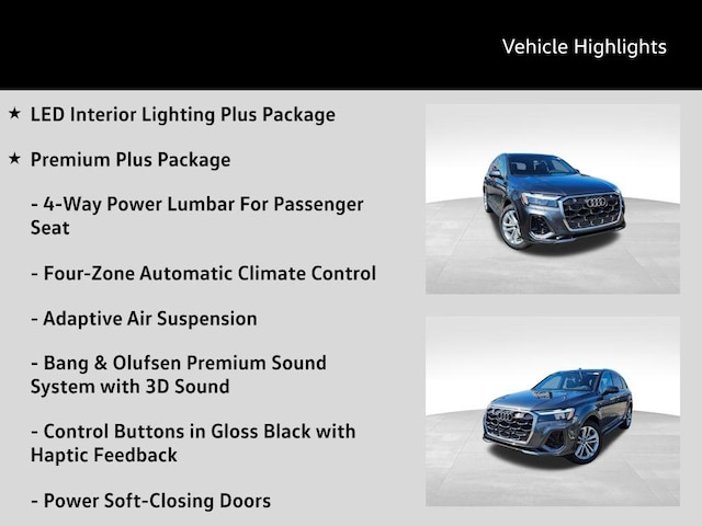 2026 Audi Q7 S Line Premium Plus - Photo 20