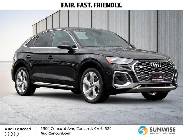 2023 Audi Q5 Sportback 45 Premium Plus's photo