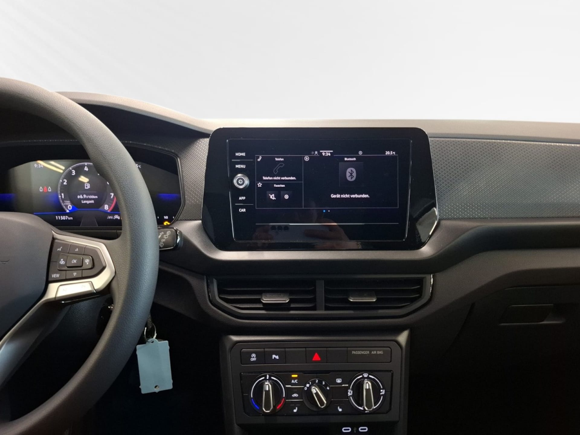 Volkswagen T-Cross Basis-Modell